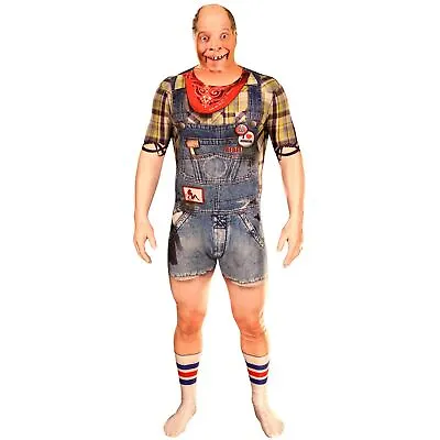 £23.99 • Buy SALE Faux Real 3D Print Hillbilly Morphsuits Size M Billy Bob Stag Party Costume