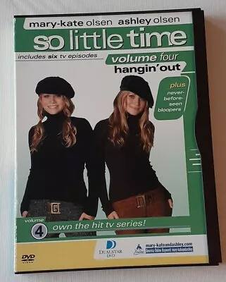 Mary-Kate  Ashley Olsen - So Little Time Vol. 4: Hangin Out (DVD 2003) • $34.53