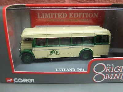 Corgi OOC Leyland PS1 Bus 1:76 Scale - Various Liveries Available BOXED • £8.95