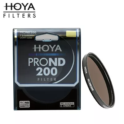 Hoya 58mm Pro ND200 Filter. 7 Stop Neutral Density * Brand New * Fast Sydney Shi • $85