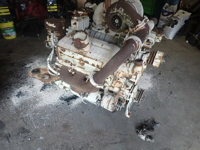 $3595 • Buy Detroit Diesel 6V53T Turbo Engine RUNS EXC. VIDEO! Truck GMC V6 6V53