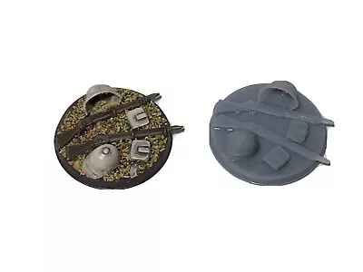 £4 • Buy 4 X British Colonial Zulu Sudan Game Token, Casualty Marker Table Top Wargames