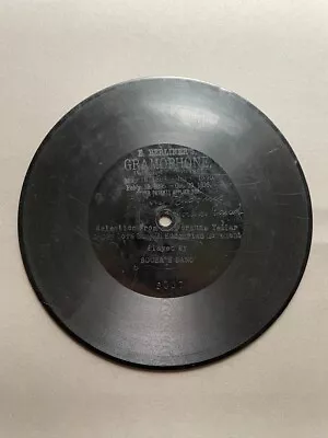 Berliner 7-inch Phonograph Record - Sousa; E- Condition; Not Victor • $50