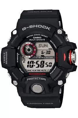 Casio Wristwatch G-SHOCK RANGEMAN Radio Solar GW-9400J-1JF Black • $533.69
