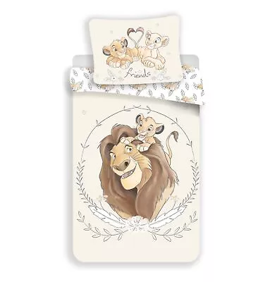 Disney The Lion King Simba Quilt Cover Set For Baby Or Toddler Bed • $79.95