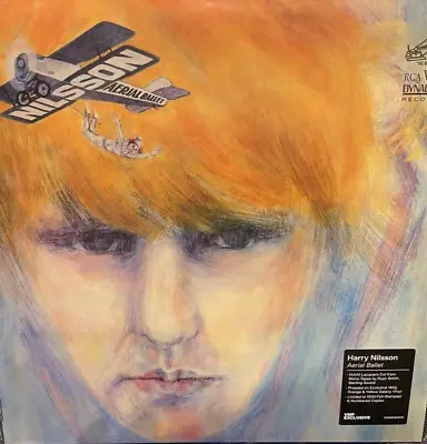 Vinyl Me Please Harry Nilsson Aerial Ballet 55th Orange & Yellow Galaxy Vinyl • $50.53