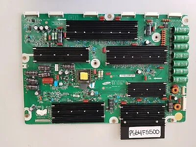 Genuine Samsung Ps64f5500 Y-main Board  Lj41-10308a Lj92-01929a • $77.35