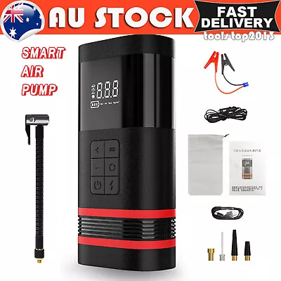 4 In 1 Car Jump Starter With 150PSI Air Compressor 1000A  (Up I9N6 • $99.99