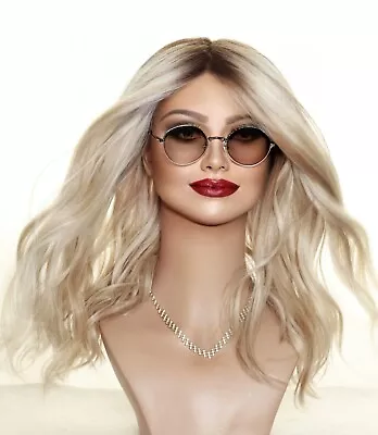 Selfie Mode Lace Front Heat Friendly Monotop Wig Raquel Welch Shaded Biscuit • $495