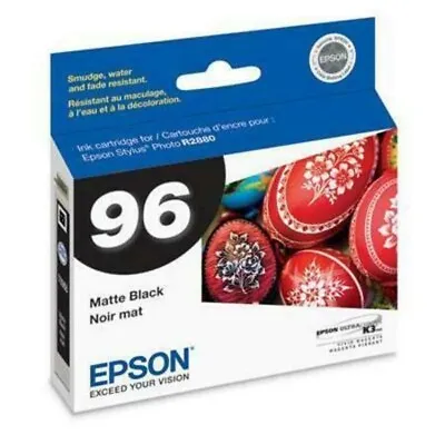 EPSON T096820 Stylus Photo R2880 Matte Black - BRAND NEW • $7.95