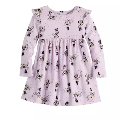 Disney's Minnie Mouse Toddler Girl 12 Months Babydoll Dress By Jumping Beans • $13.79