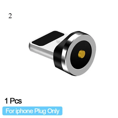 Rotate Magnetic Charger Cable Phone Fast Charging Adapt For TypeC Micro USB IOS+ • $1.89