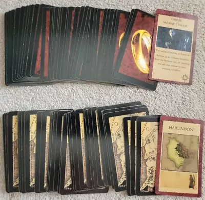 Risk: Lord Of The Rings Edition Card Sets (v. Nice) • $14