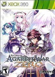 $12.79 • Buy Record Of Agarest War Zero Standard Edition - Xbox 360
