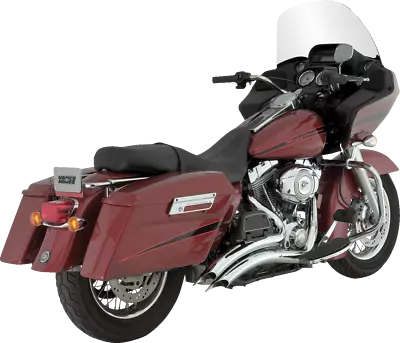 Vance & Hines Big Radius 2-2 Chrome PCX Exhaust System 2007-2009 Harley Touring • $749.99