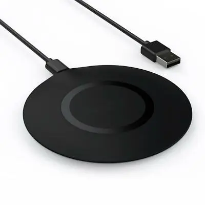 15W WIRELESS CHARGER FAST CHARGING SLIM QUICK CHARGE For CELL PHONES • $26.38