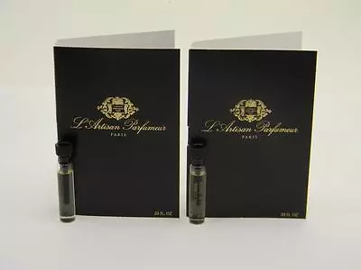 2 X L'Artisan Parfumeur Batucada EDT Vial Sample 1ml 0.03oz With Card • $7.95