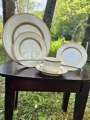 Mikasa Dinnerware Antique Lace • $200