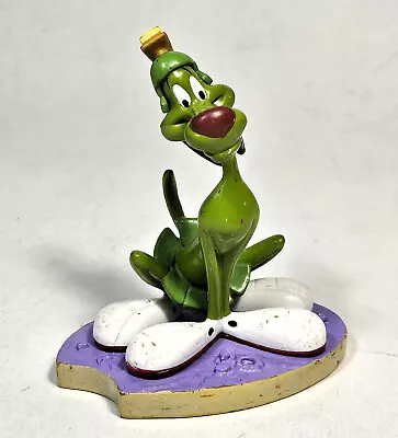 WARNER Bros De AGOSTINI LOONEY TUNES K-9 MARVIN THE MARTIAN DOG 4'' PVC FIGURE • $29.99