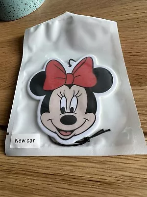 Minnie Mouse Car Air Freshener NEW CAR • £1.55