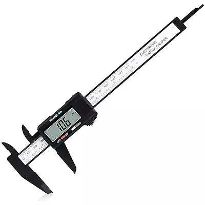 Digital Caliper  0-6  Calipers Measuring Tool - Electronic Micrometer Caliper W • $11.83