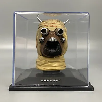 Tusken Raider Star Wars Helmet Replica Collection Deagostini Miniature • £12.95