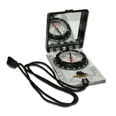 *OPEN BOX* Advantage™ Hand-Held Compass W/ Built-In Clinometer Sighting Mirror • $15.99