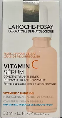 La Roche-Posay VITAMIN C  SÉRUM  CONCENTRÉ ANTI-RIDES  (EXPIRES 10-2025) • $17