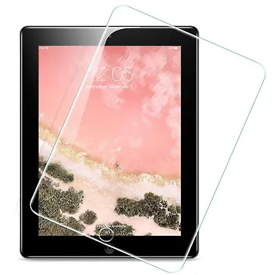 3/6/9/12Pcs HD Clear Screen Protector Film For IPad 2018 2017 2016 Release • $10.44