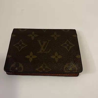 Louis Vuitton Authentic Preloved Card Case CA0051 • $99.99