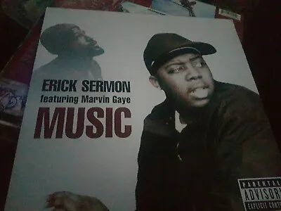 £10 • Buy Erick Sermon Featuring  Marvin Gaye - Music -  12  Vinyl Single Free UK Postage
