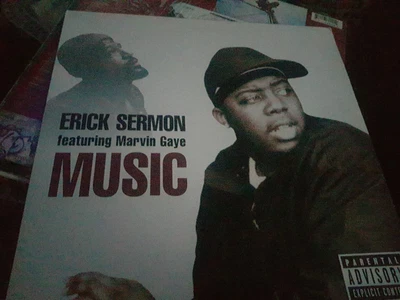 £10 • Buy Erick Sermon Featuring  Marvin Gaye - Music -  12  Vinyl Single Free UK Postage
