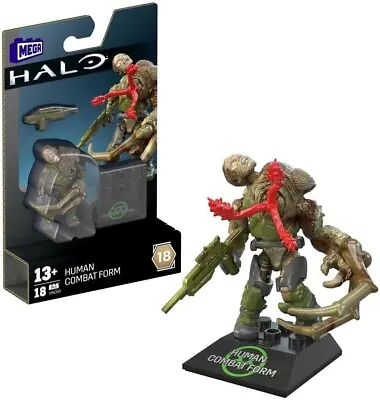 Mega Construx Halo  HUMAN COMBAT FORM Series 18 HNC50 Mega Bloks. • £26.99