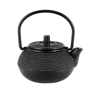 3X(50ml Japanese  Cast Iron Kettle Teapot Comes + Strainer Tea Pot L7H1)7144 • $41.79