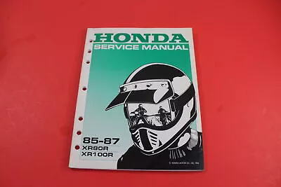 OEM Honda XR80R XR100R Service Repair Shop Manual Dealer Book #61GN102 • $79.95