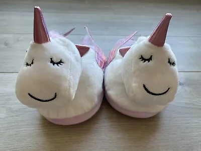 Typo Unicorn Slippers Size S/M • $7.50