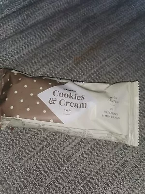 £35 • Buy Exante Dark Cookies And Cream Bars X24 Meal Replacement