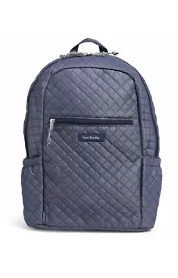 NWT Vera Bradley Backpack Denim Navy MSRP $70 • $40.99