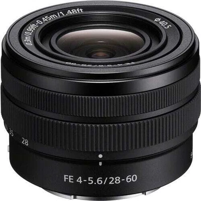 $479 • Buy Sony FE 28-60mm F/4-5.6 Lens