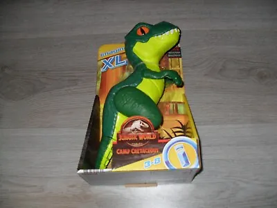Imaginext XL Jurassic World Camp Cretaceous T-Rex Figure (9.5 Inches) - NEW  • £11