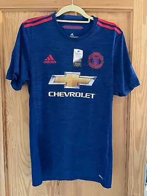 Manchester United Short Sleeve AWAY Football Shirt 2016/17 (No.9 Ibrahimovic) • £200