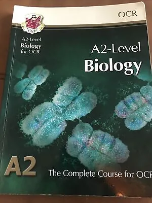 A2-Level Biology For OCR: Student Book-CGP Books • £4