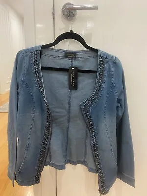 Denim Jacket Size 12 CROSSROADS NEW • $25.10