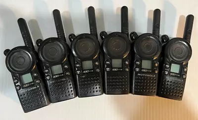 6 Motorola CLS1110 UHF Business 2-Way Radios Walkie Talkie • $149.99