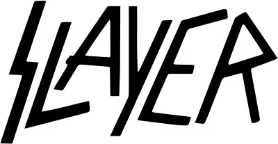 Slayer Vinyl Decal Sticker Metal Metallica Satanic Devil Music Rock  • $3.95