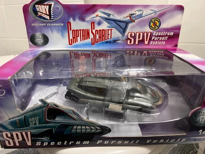 £99 • Buy Product Enterprise Captain Scarlet SPV Gerry Anderson Spectrum Pursuit Vehicle