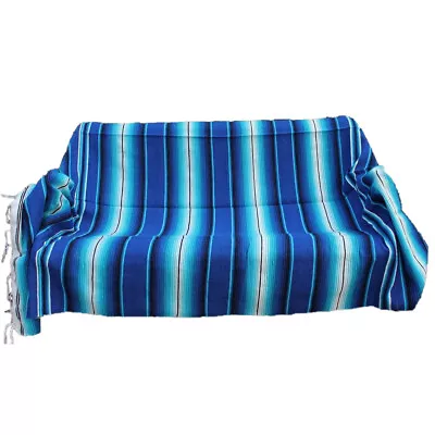 Royal Sarape Serape Mexican Blanket Saltillo Southwestern 5' X 7' Yoga Throw • $29.99