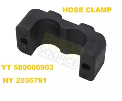 580006903 For Yale 2035791 For Hyster Xm 70~100 Mast Hose Clamp • $8.90