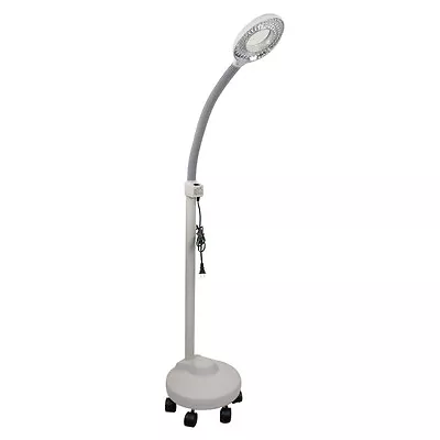$42.58 • Buy 5X Desk Table Clamp Mount Magnifier Lamp Light Magnifying Glass Lens Diopter