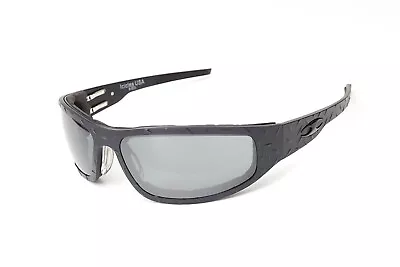 Bagger Motorcycle Transition Mirror Sunglasses With Black Diamond Frame • $310.95